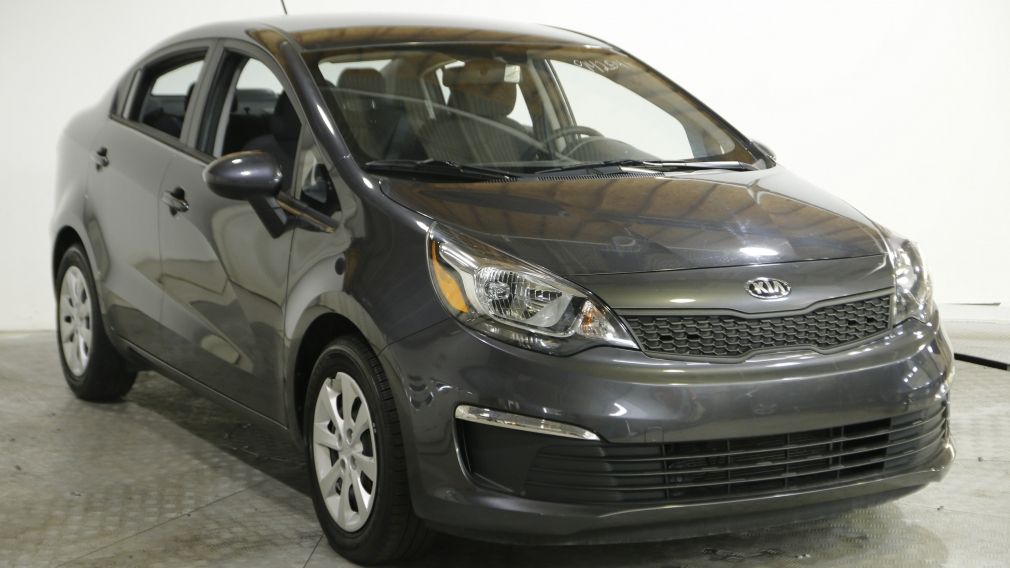 2016 Kia Rio LX 4 PORTE MANUELLE VITRE ELEC #0