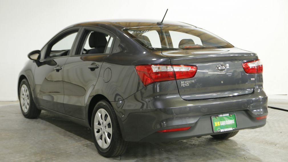 2016 Kia Rio LX 4 PORTE MANUELLE VITRE ELEC #4