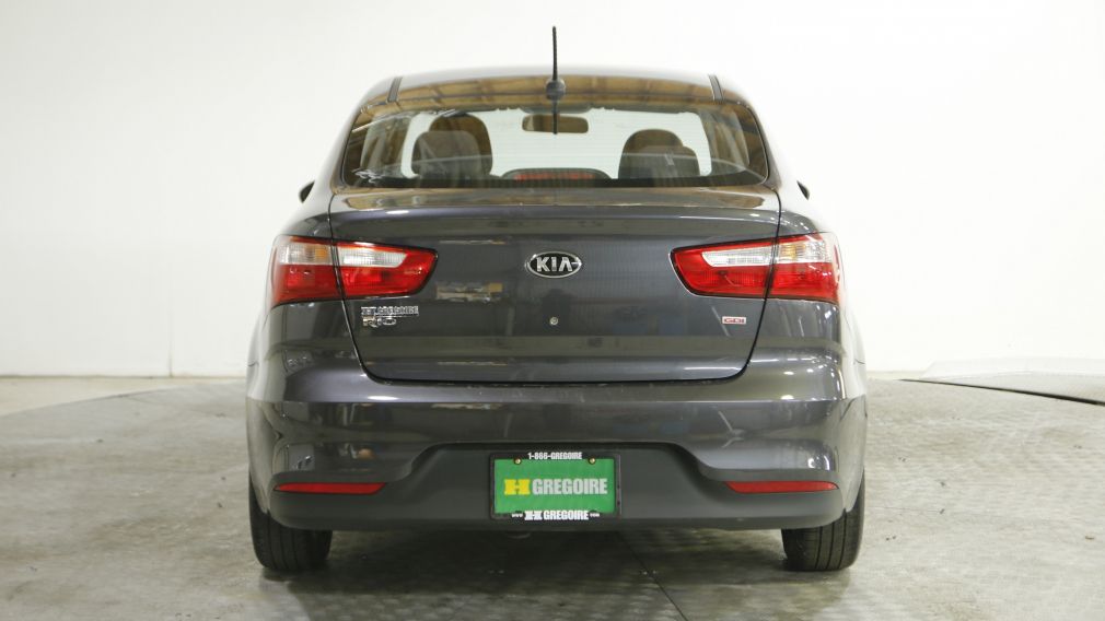 2016 Kia Rio LX 4 PORTE MANUELLE VITRE ELEC #6