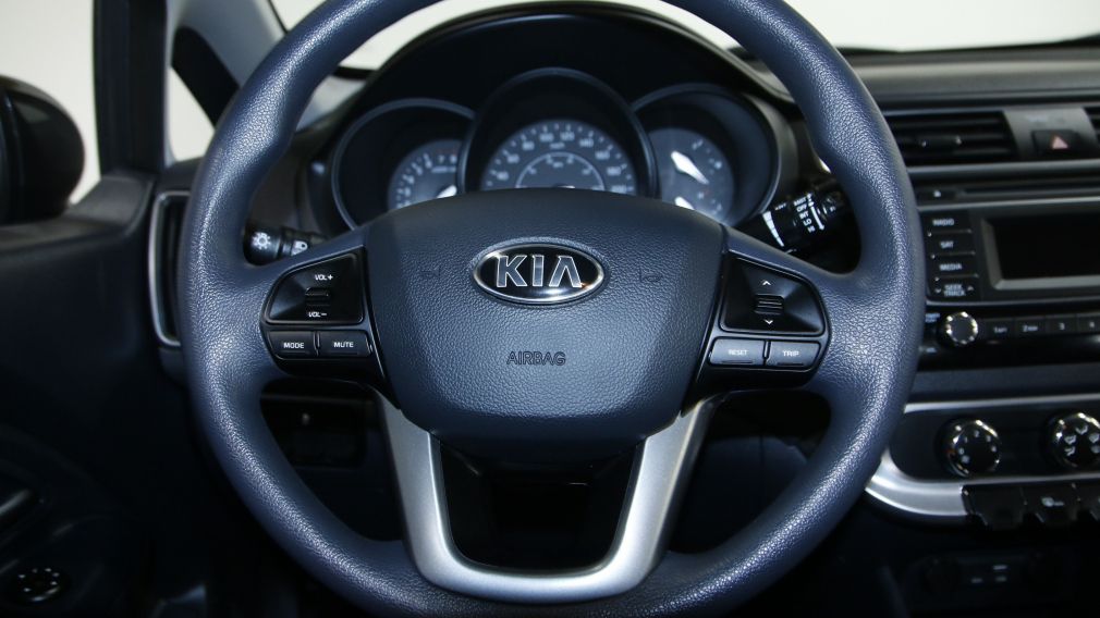 2016 Kia Rio LX 4 PORTE MANUELLE VITRE ELEC #14