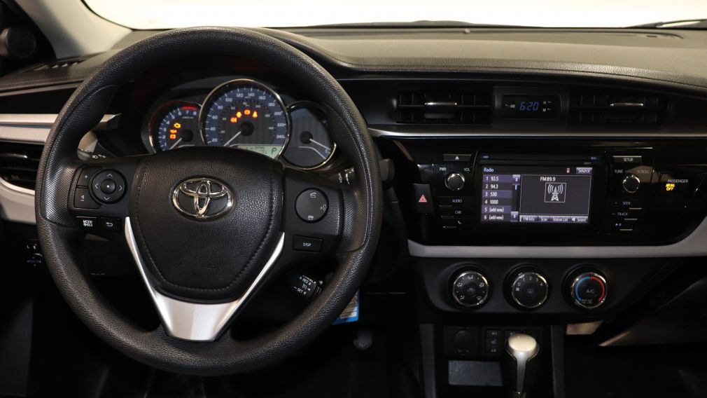 2016 Toyota Corolla LE AUTO AC GR ELECT BLUETOOTH CAMERA #9