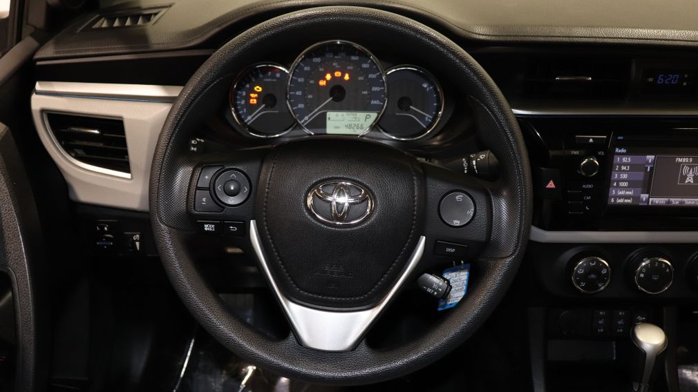 2016 Toyota Corolla LE AUTO AC GR ELECT BLUETOOTH CAMERA #10