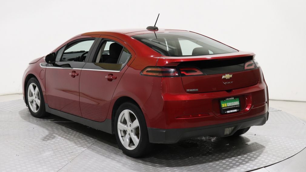 2015 Chevrolet Volt 5dr HB AUTO A/C GR ELECT MAGS BLUETOOTH CAMERA #4