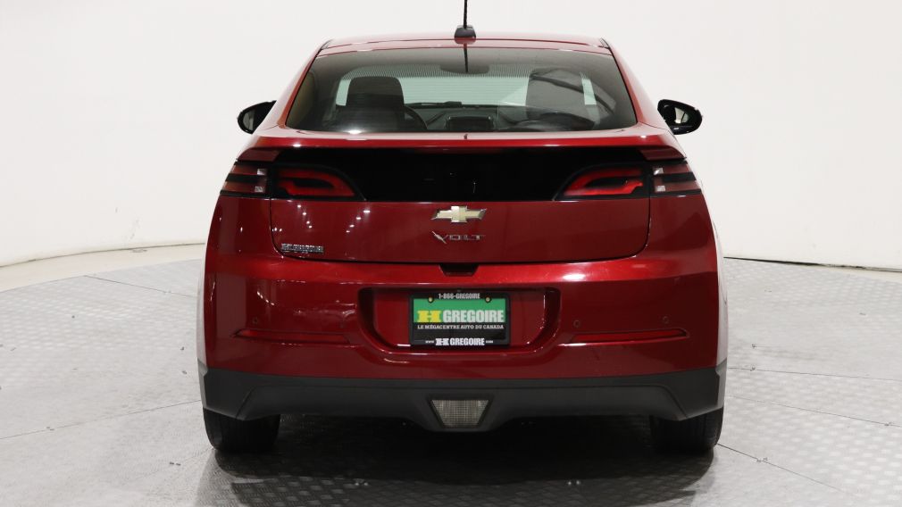 2015 Chevrolet Volt 5dr HB AUTO A/C GR ELECT MAGS BLUETOOTH CAMERA #5