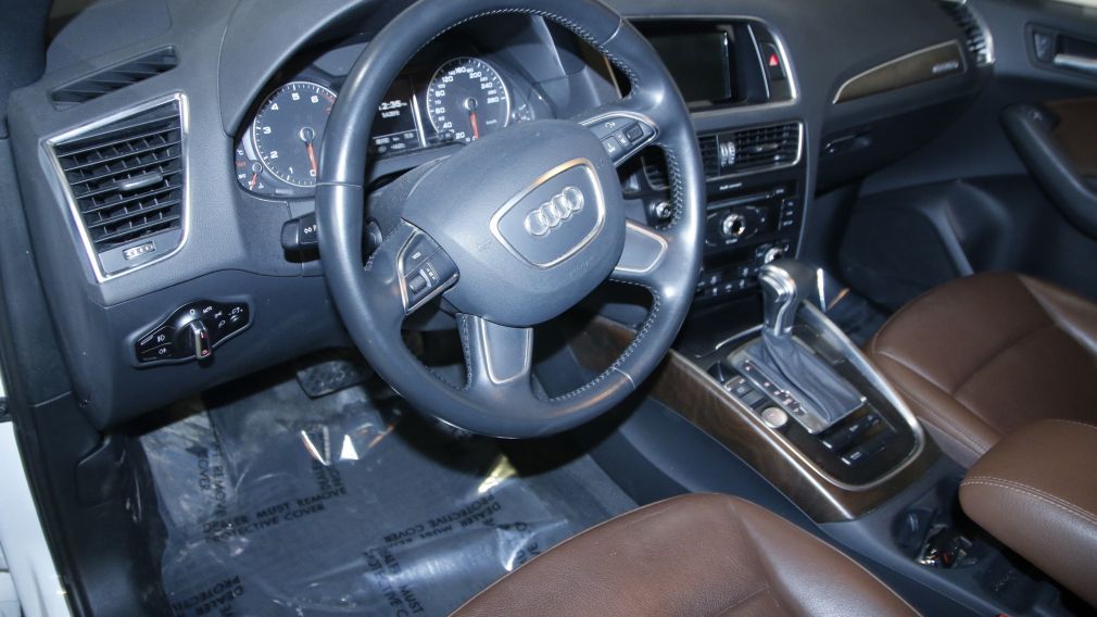 2015 Audi Q5 2.0T Technik QUATTRO AC GR ELEC TOIT CUIR #9