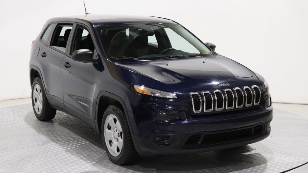 2014 Jeep Cherokee Sport AUTO A/C GR ELECT BLUETOOTH CAMERA DE RECUL #0