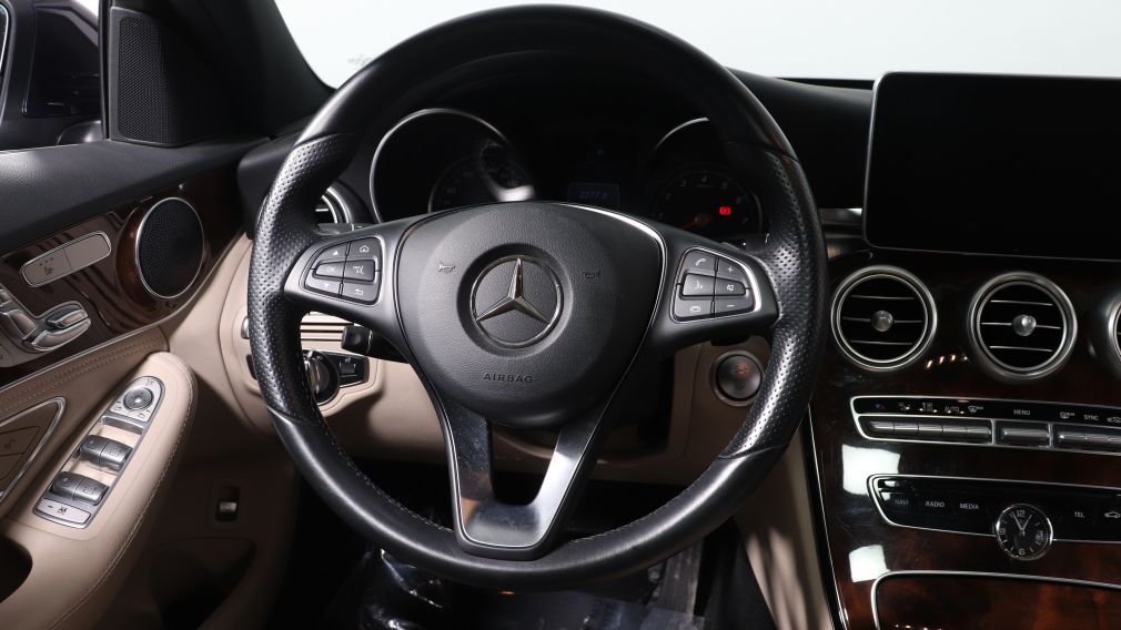 2016 Mercedes Benz C300 C 300 4MATIC CUIR TOIT NAV MAGS CAM RECUL #16