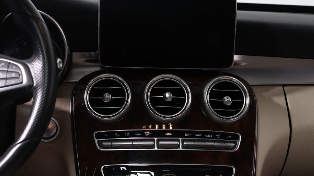 2016 Mercedes Benz C300 C 300 4MATIC CUIR TOIT NAV MAGS CAM RECUL #17