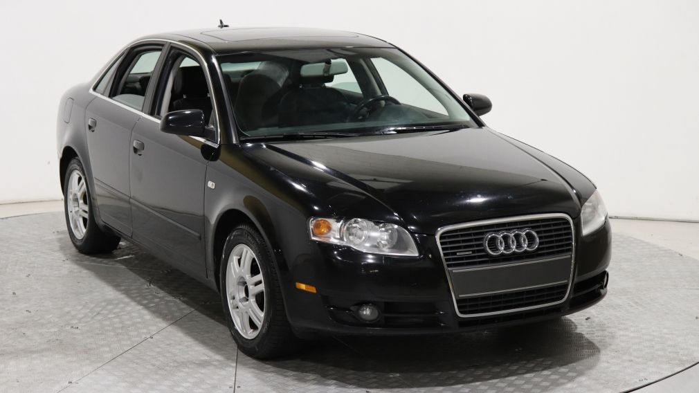 2007 Audi A4 2.0T AUTO A/C TOIT CUIR MAGS #0