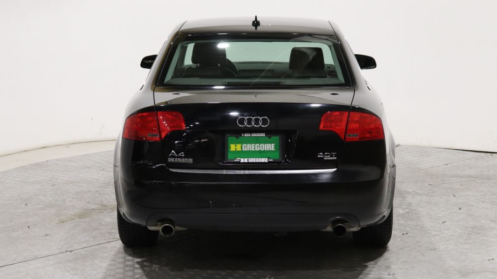 2007 Audi A4 2.0T AUTO A/C TOIT CUIR MAGS #6