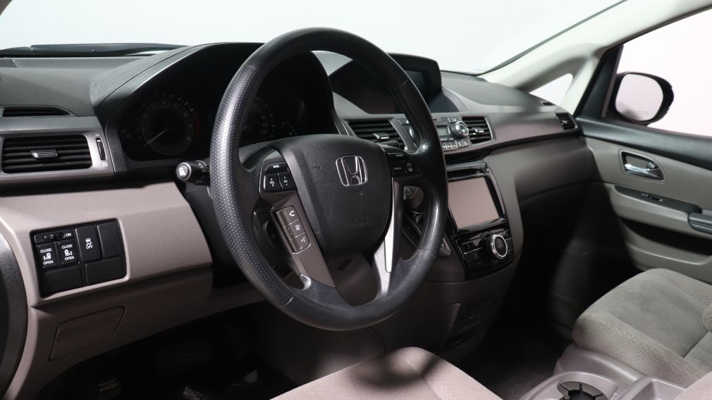 2014 Honda Odyssey EX DVD A/C MAGS CAM RECUL BLUETOOTH #9