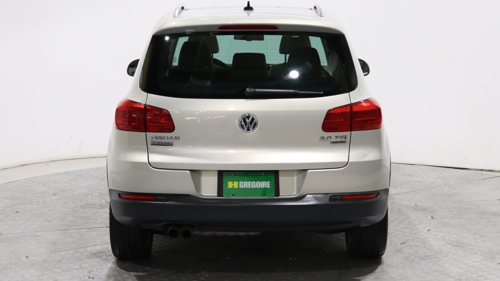 2012 Volkswagen Tiguan HIGHLINE 4MOTION CUIR TOIT MAGS BLUETOOTH #6