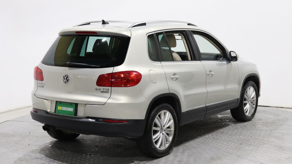 2012 Volkswagen Tiguan HIGHLINE 4MOTION CUIR TOIT MAGS BLUETOOTH #7