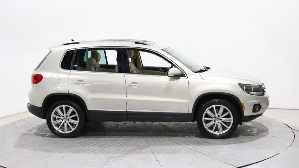 2012 Volkswagen Tiguan HIGHLINE 4MOTION CUIR TOIT MAGS BLUETOOTH #8