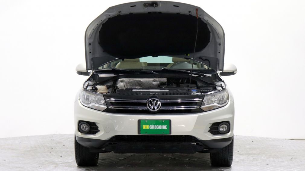2012 Volkswagen Tiguan HIGHLINE 4MOTION CUIR TOIT MAGS BLUETOOTH #28