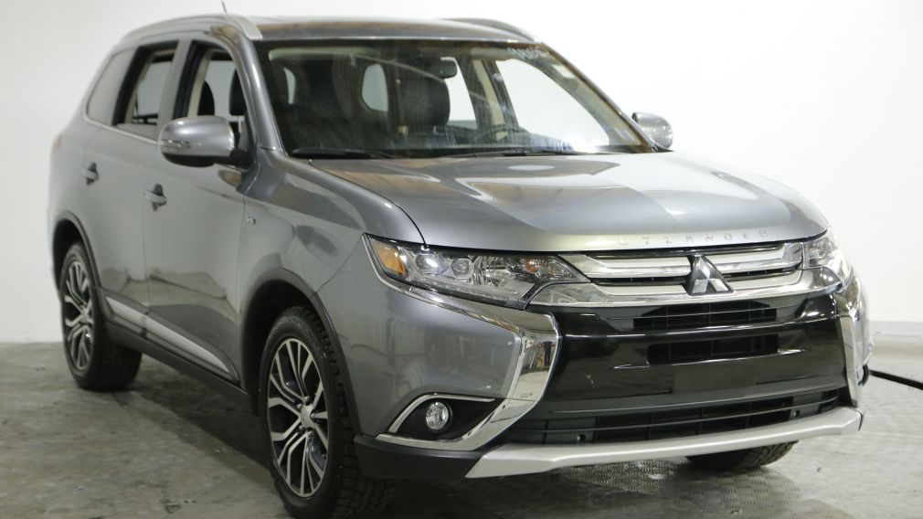 2016 Mitsubishi Outlander GT V6 AWD CUIR TOIT 7 PASSAGERS #0