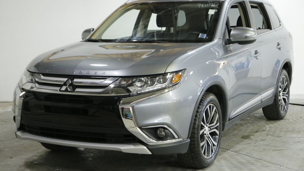 2016 Mitsubishi Outlander GT V6 AWD CUIR TOIT 7 PASSAGERS #3