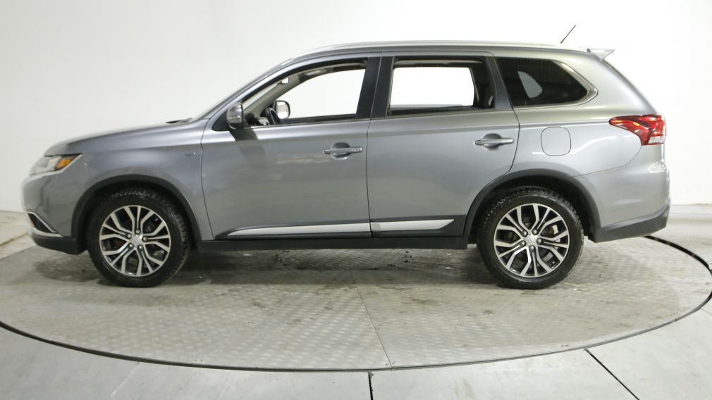 2016 Mitsubishi Outlander GT V6 AWD CUIR TOIT 7 PASSAGERS #3