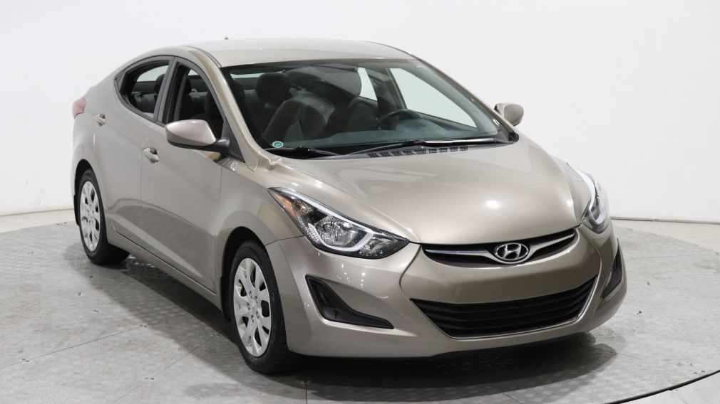 2014 Hyundai Elantra GL AUTO A/C GR ÉLECT BLUETOOTH #0