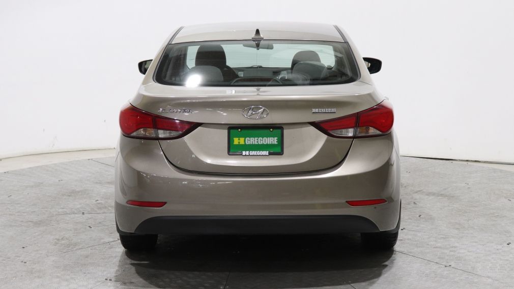 2014 Hyundai Elantra GL AUTO A/C GR ÉLECT BLUETOOTH #5