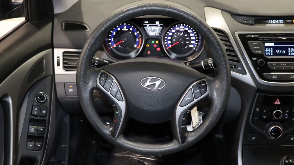 2014 Hyundai Elantra GL AUTO A/C GR ÉLECT BLUETOOTH #12