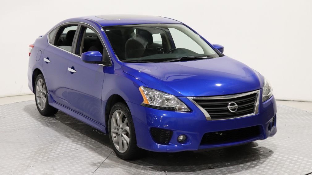 2015 Nissan Sentra SR AUTO MAGS NAVIGATION TOIT OUVRANT CAMERA #0