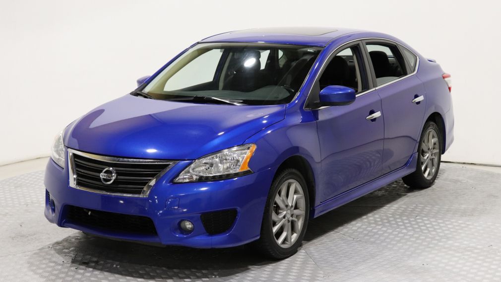 2015 Nissan Sentra SR AUTO MAGS NAVIGATION TOIT OUVRANT CAMERA #3