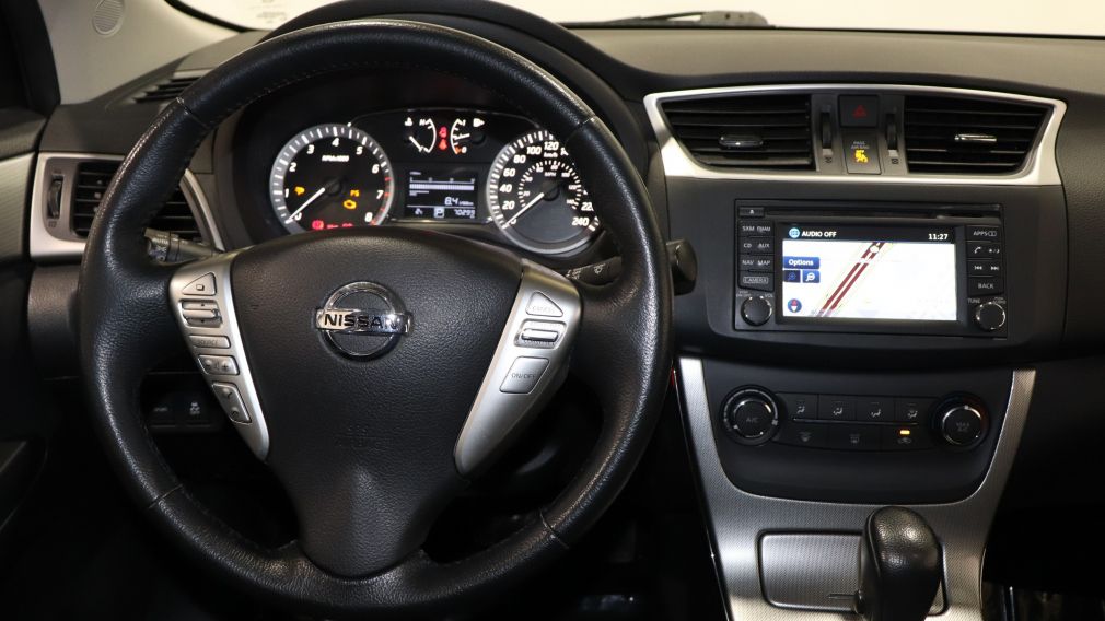 2015 Nissan Sentra SR AUTO MAGS NAVIGATION TOIT OUVRANT CAMERA #13