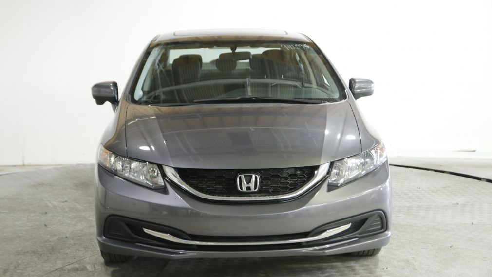 2014 Honda Civic EX A/C GR ELECT MAGS CAMÉRA RECUL BLUETOOTH #2