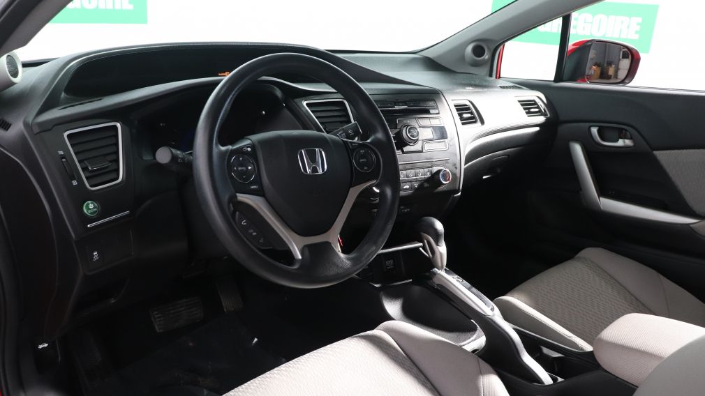 2014 Honda Civic LX AUTO A/C GR ELECT BLUETOOTH #4