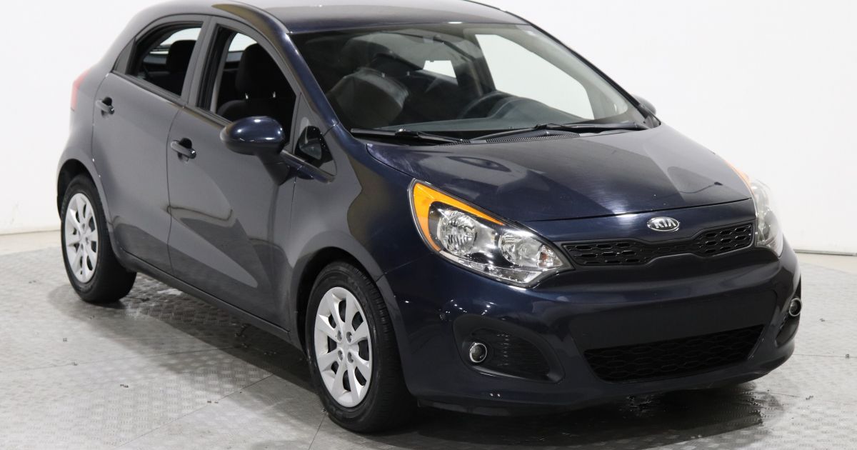 Kia rio 2013 хэтчбек