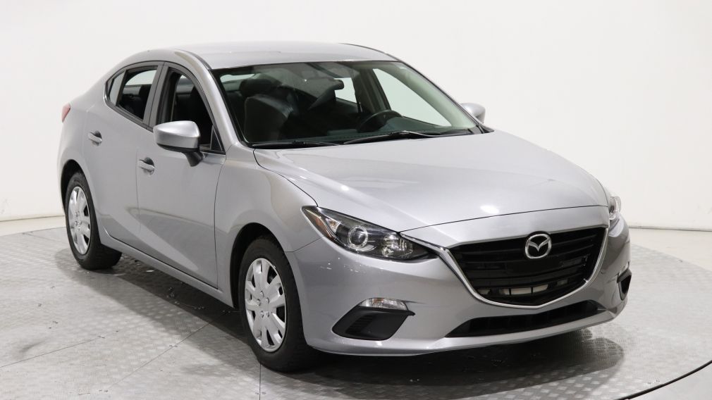 2014 Mazda 3 GX-SKY MANUELLE GR ELECT BLUETOOTH #0