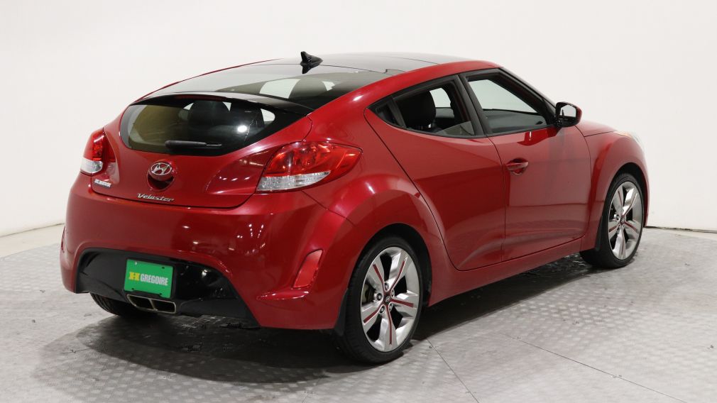 2013 Hyundai Veloster w/Tech AUTO A/C CUIR TOIT MAGS BLUETOOTH #5