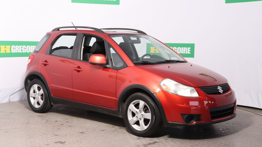 2010 Suzuki SX4 JX AUTO A/C GR ELECT MAGS #0