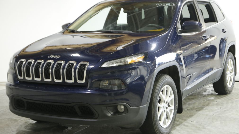 2015 Jeep Cherokee North 4x4 AUTO AC GR ELEC CAMÉRA DE RECULE #3