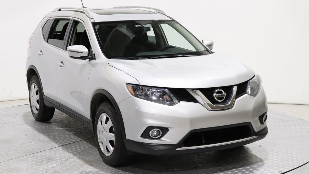 2016 Nissan Rogue SV CAMERA DE RECULE BLUETOOTH TOIT OUVRANT #0