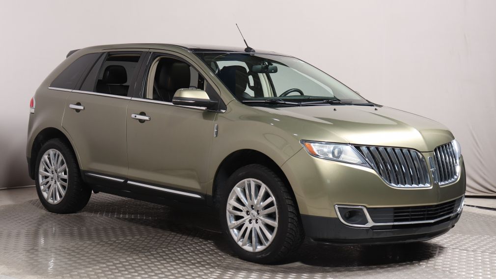 2013 Lincoln MKX AWD CUIR TOIT MAGS CAM RECUL BLUETOOTH #0