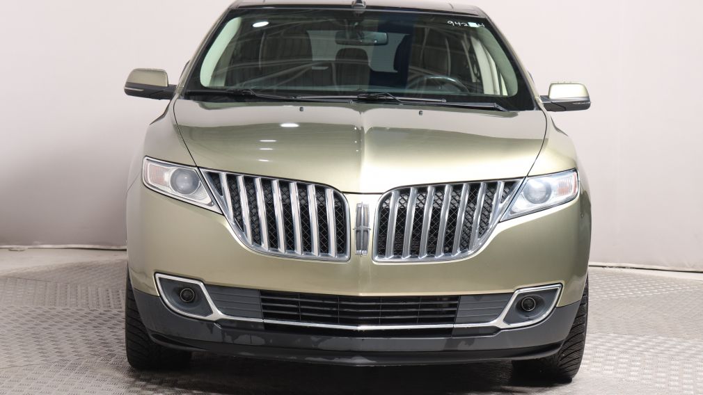 2013 Lincoln MKX AWD CUIR TOIT MAGS CAM RECUL BLUETOOTH #1