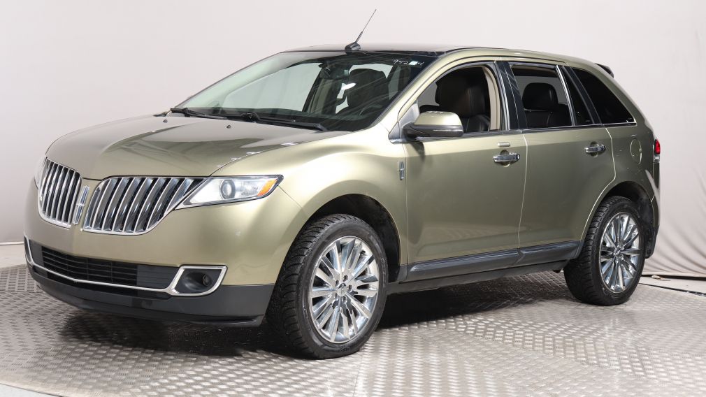 2013 Lincoln MKX AWD CUIR TOIT MAGS CAM RECUL BLUETOOTH #2