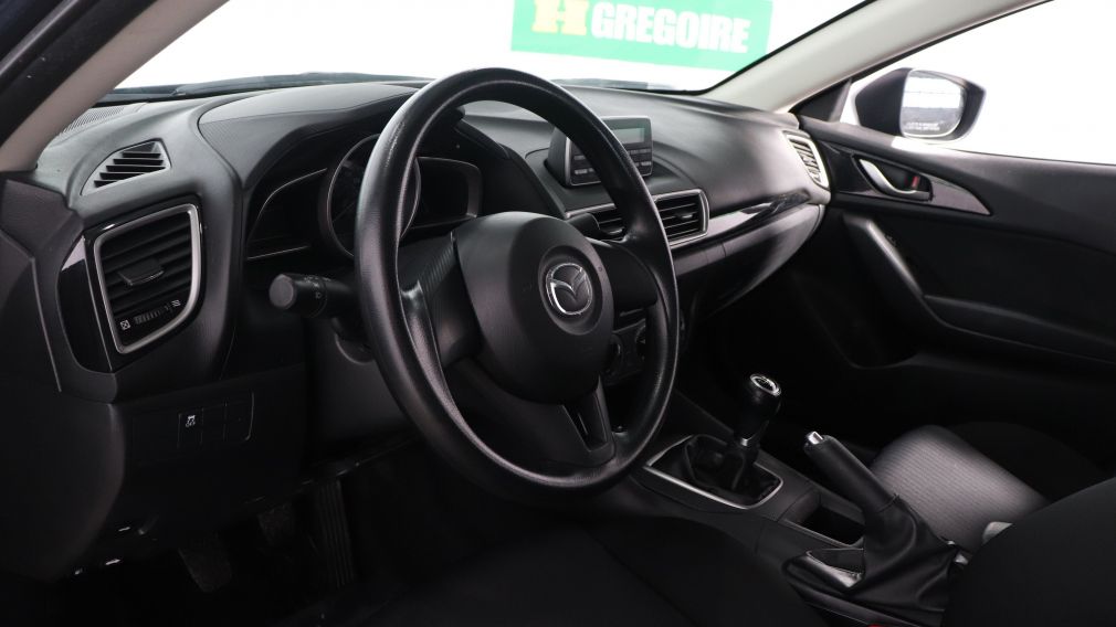 2016 Mazda 3 G MANUEL VITRE ELECT #2