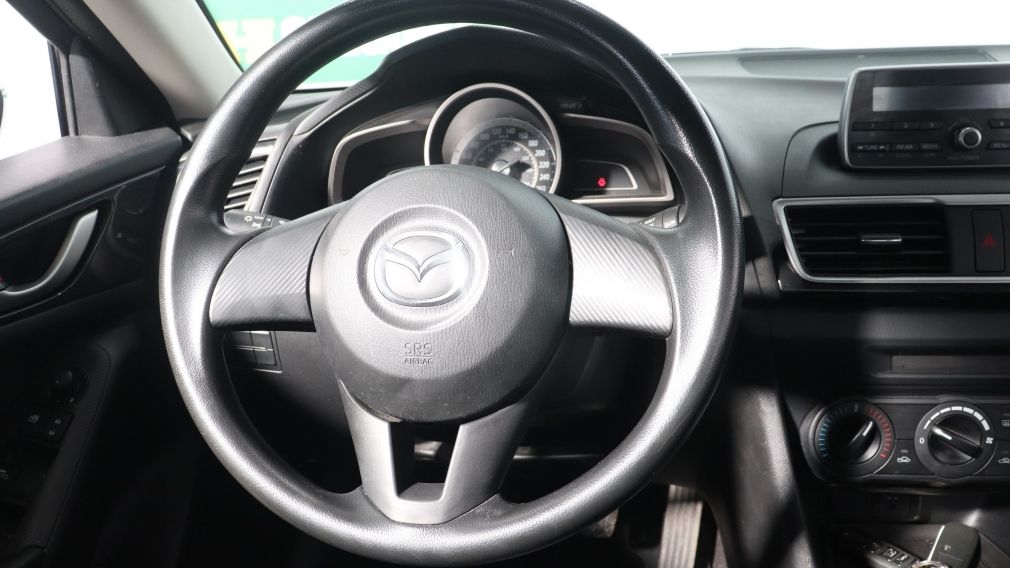 2016 Mazda 3 G MANUEL VITRE ELECT #7