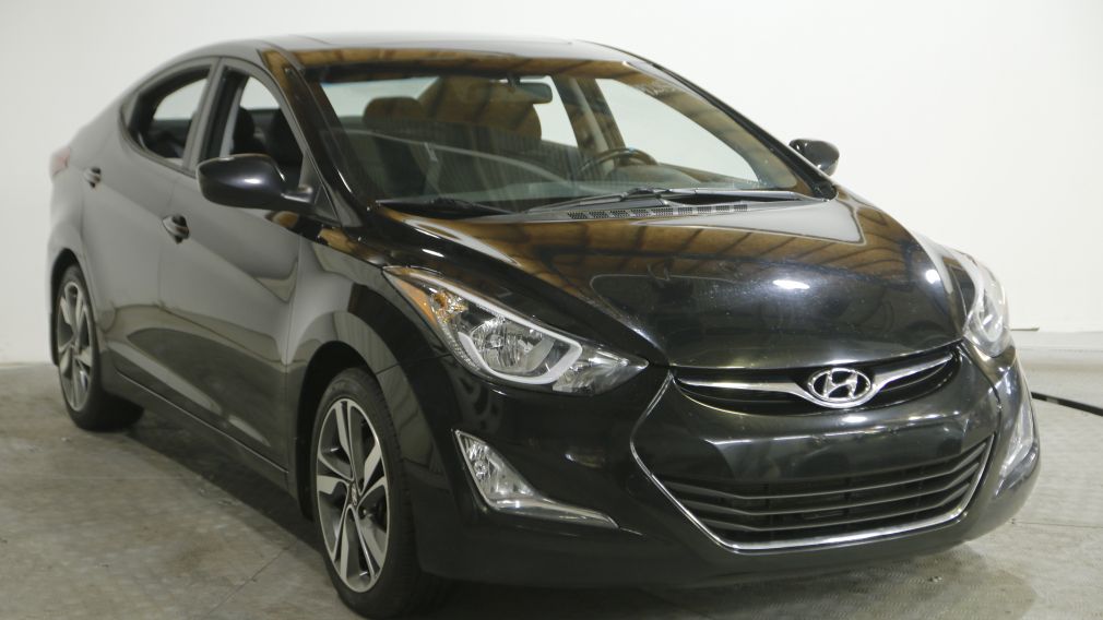 2015 Hyundai Elantra GLS AUTO AC GR ELEC CAMÉRA DE RECULE TOIT #0