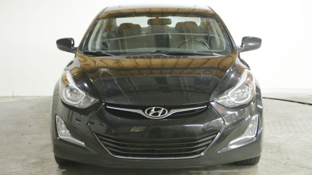 2015 Hyundai Elantra GLS AUTO AC GR ELEC CAMÉRA DE RECULE TOIT #1