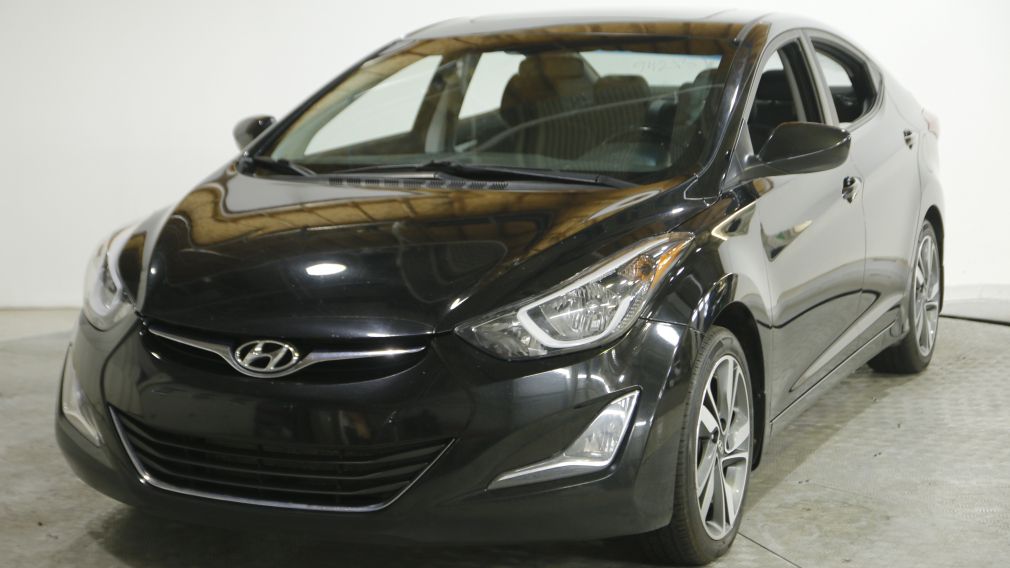 2015 Hyundai Elantra GLS AUTO AC GR ELEC CAMÉRA DE RECULE TOIT #2