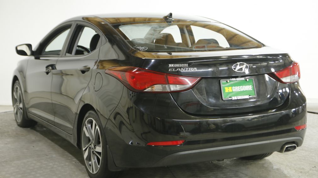 2015 Hyundai Elantra GLS AUTO AC GR ELEC CAMÉRA DE RECULE TOIT #4