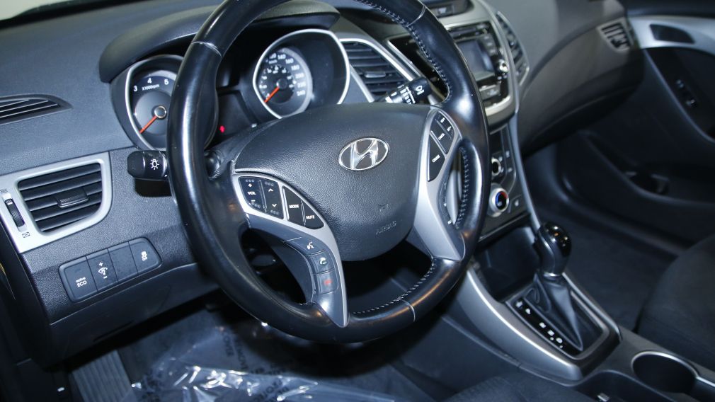 2015 Hyundai Elantra GLS AUTO AC GR ELEC CAMÉRA DE RECULE TOIT #6