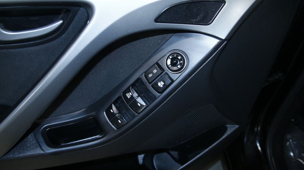 2015 Hyundai Elantra GLS AUTO AC GR ELEC CAMÉRA DE RECULE TOIT #7