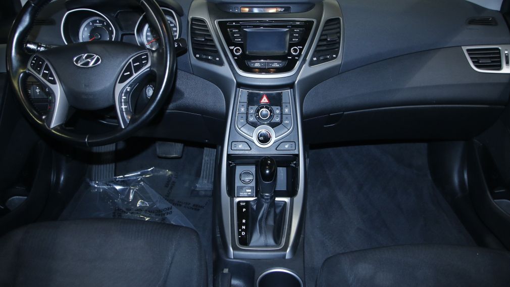 2015 Hyundai Elantra GLS AUTO AC GR ELEC CAMÉRA DE RECULE TOIT #10