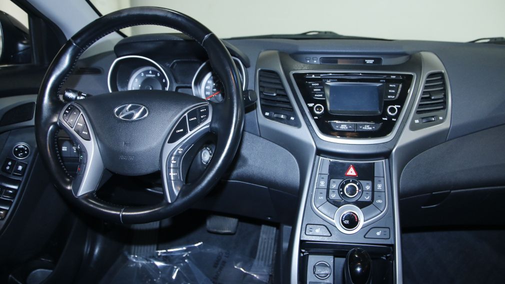 2015 Hyundai Elantra GLS AUTO AC GR ELEC CAMÉRA DE RECULE TOIT #11