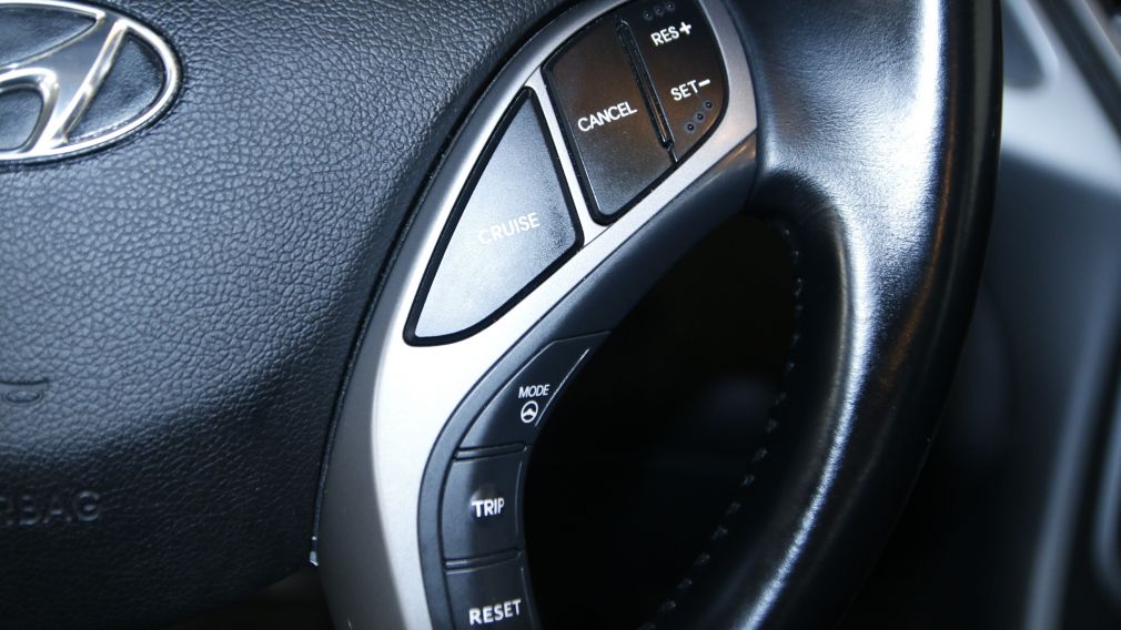 2015 Hyundai Elantra GLS AUTO A/C GR ELECT TOIT MAGS CAM RECUL BLUETOOT #14